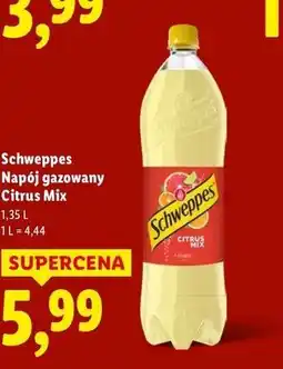 Lidl Napój gazowany Citrus Mix oferta