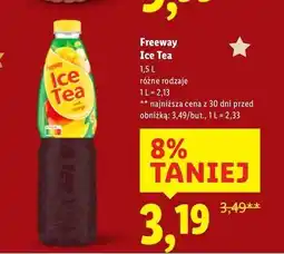 Lidl Ice Tea oferta