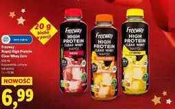 Lidl Napój High Protein Clear Whey Zero oferta