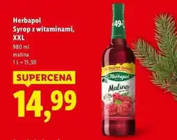 Lidl Herbapol, syrop z witaminami oferta
