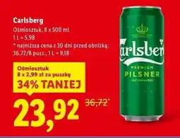 Lidl Carlsberg oferta
