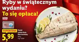 Lidl Karp filet nacinany oferta