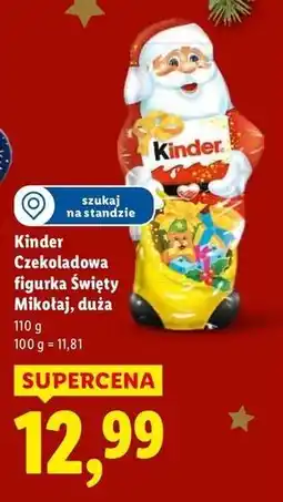 Lidl Mikołaj Kinder oferta