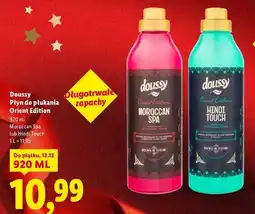 Lidl Płyn do płukania hindi touch Doussy oferta