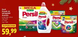 Lidl Kapsułki do prania 4in1 deep clean Persil Color oferta