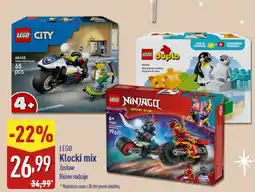 ALDI Klocki mix oferta