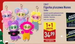 ALDI Figurka pluszowa Nunos oferta