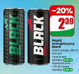 Dino Napój energetyczny mojito Black Energy oferta