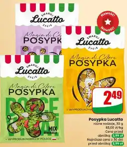 Dino Posypka magia di colore mix z serduszkami Lucatto oferta