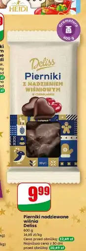 Dino Pierniki wiśniowe Deliss oferta