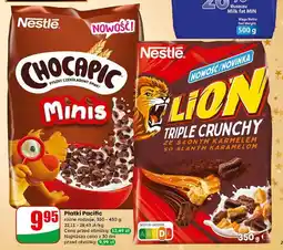 Dino Płatki śniadaniowe Lion oferta