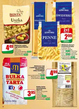 Dino Makaron penne Kuchnia Smaku oferta