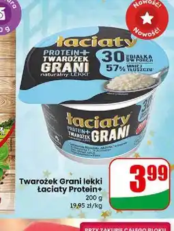 Dino Twarożek protein naturalny lekki Łaciaty oferta