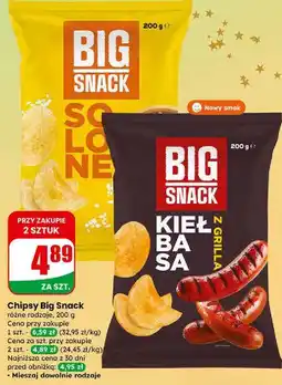 Dino Chipsy solone Big Snack oferta