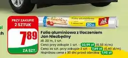 Dino Folia aluminiowa 20 m Jan Niezbędny oferta