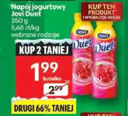 Delikatesy Centrum Napój jogurtowy Jovi Duet oferta