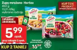 Delikatesy Centrum Zupy mrożone Hortex oferta