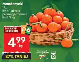 Delikatesy Centrum Mandarynki 1kg oferta