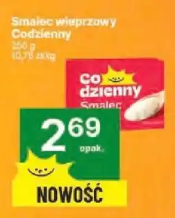 Delikatesy Centrum Smalec wiepprzowy codzienny oferta