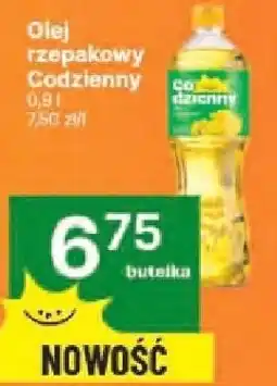 Delikatesy Centrum Olej rzepakowy codzienny oferta