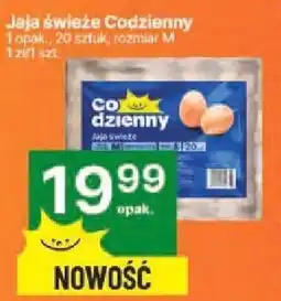 Delikatesy Centrum jaja świeże codzienny oferta