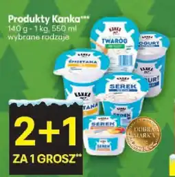 Delikatesy Centrum Produkty Kanka wybrane rodzaje oferta