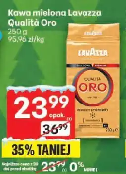 Delikatesy Centrum Kawa mielona Lavazza Qualita Oro oferta