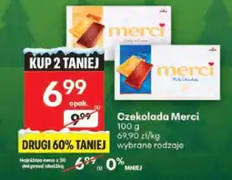 Delikatesy Centrum Czekolada Merci oferta
