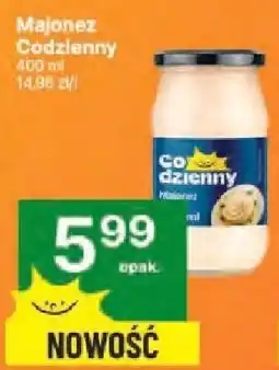 Delikatesy Centrum majonez codzienny oferta