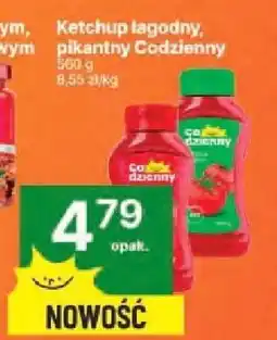 Delikatesy Centrum ketchup łagodny, pikantny codzienny oferta