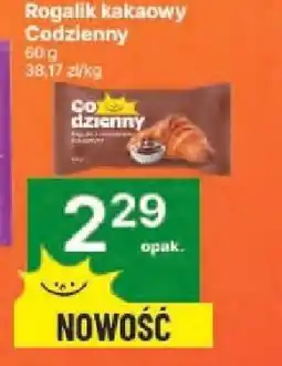 Delikatesy Centrum rogalik kakaowy codzienny oferta