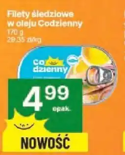 Delikatesy Centrum filety śledziowe w oleju codzienny oferta