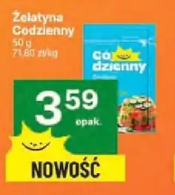 Delikatesy Centrum żelatyna codzienny oferta