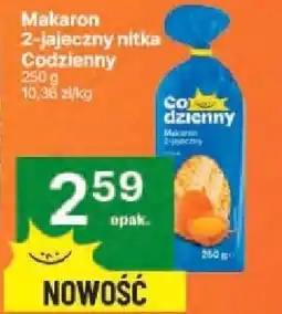Delikatesy Centrum makaron 2-jajeczny nitka codzienny oferta