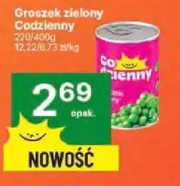 Delikatesy Centrum groszek zielony codzienny oferta