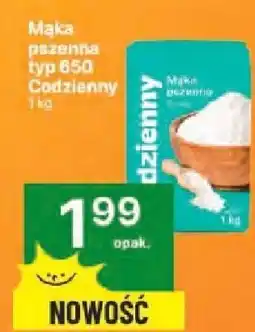 Delikatesy Centrum Mąka pszenna typ 650 codzienny oferta