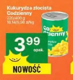 Delikatesy Centrum kukurydza złocista codzienny oferta