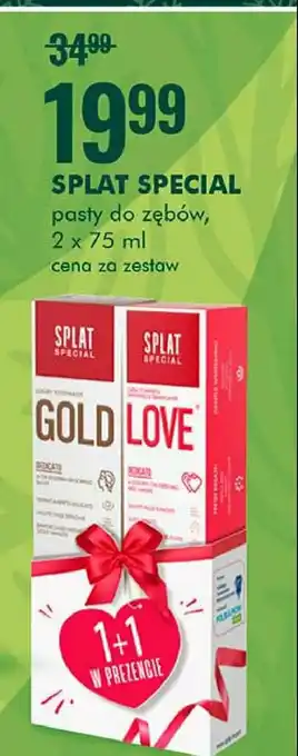 SuperPharm Zestaw past gold + love 1 OPAK 2 SZT 75 ML oferta