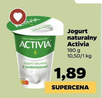 Netto Jogurt naturalny Activia oferta