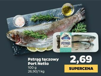 Netto Pstrąg tęczowy Port Netto oferta