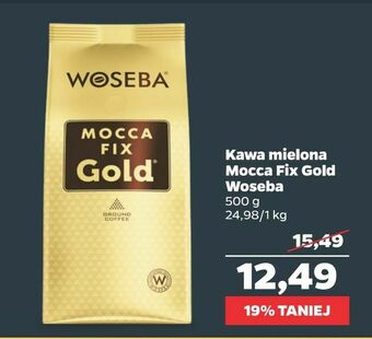 Netto Kawa mielona Mocca Fix Gold Woseba oferta