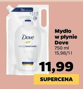 Netto Mydło w płynie Dove oferta