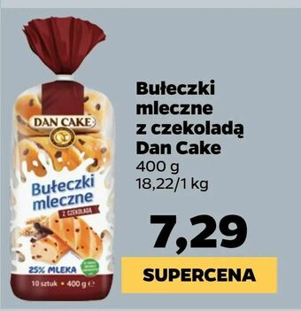 Netto Bułeczki mleczne z czekoladą Dan Cake oferta