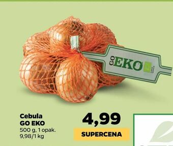 Netto Cebula GO EKO oferta