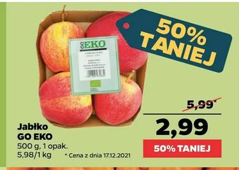 Netto Jabłko GO EKO oferta