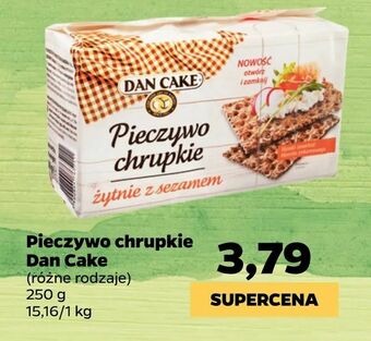 Netto Pieczywo chrupkie Dan Cake oferta