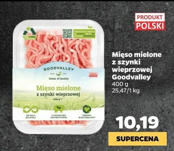Netto Mięso mielone z szynki wieprzowej Goodvalley oferta