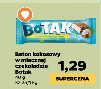 Netto Baton kokosowy w mlecznej czekoladzie Botak oferta