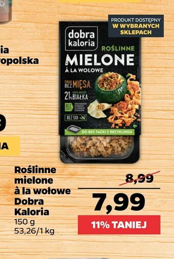 Netto Roślinne mielone à la wołowe Dobra Kaloria oferta