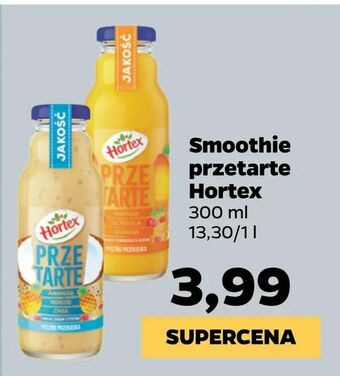 Netto Smoothie przetarte Hortex oferta